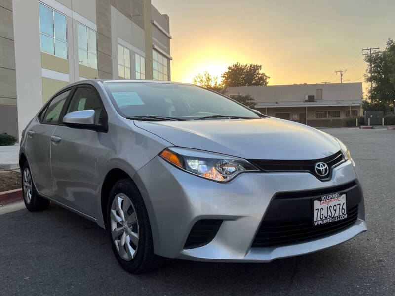 2014 Toyota Corolla for sale at Chico Autos in Ontario CA