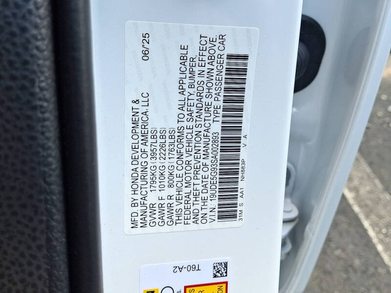 2025 Acura Integra Type S