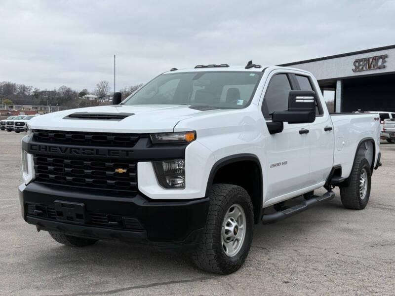 2021 Chevrolet Silverado 2500HD for sale at The Truck Shop in Okemah OK