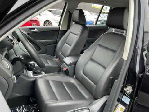 2017 Volkswagen Tiguan 2.0T S