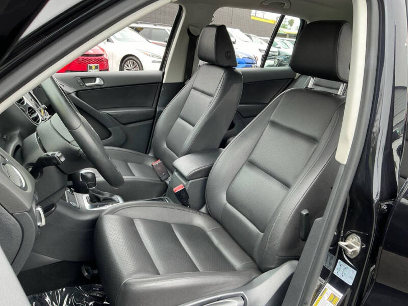 2017 Volkswagen Tiguan 2.0T S
