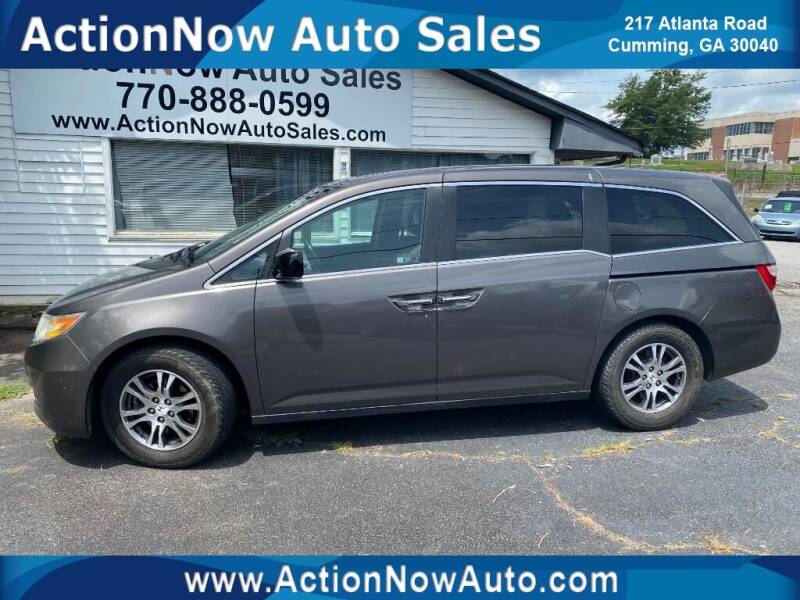 2011 Honda Odyssey for sale at ACTION NOW AUTO SALES in Cumming GA