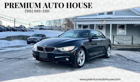 2015 BMW 4 Series for sale at Premium Auto House in Derry NH