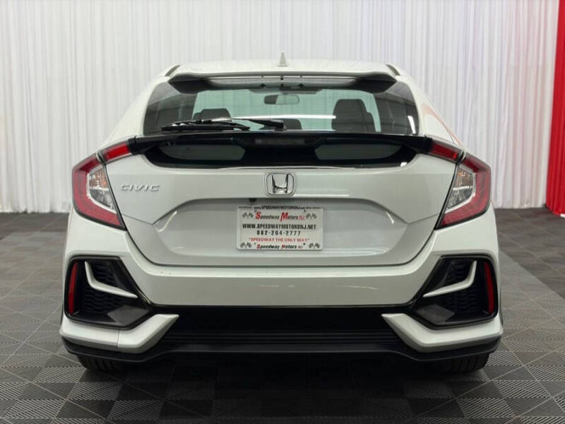 2021 Honda Civic EX