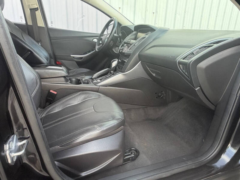 2012 Ford Focus Titanium