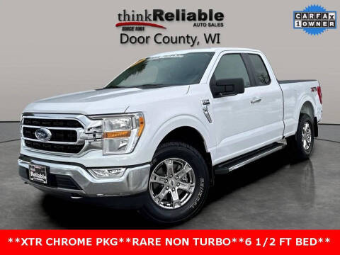 2021 Ford F-150 for sale at RELIABLE AUTOMOBILE SALES, INC in Sturgeon Bay WI