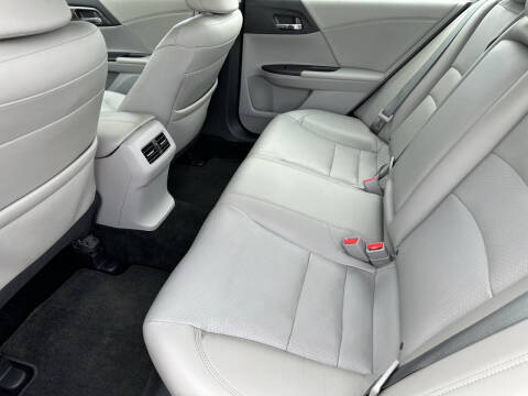 2016 Honda Accord EX-L