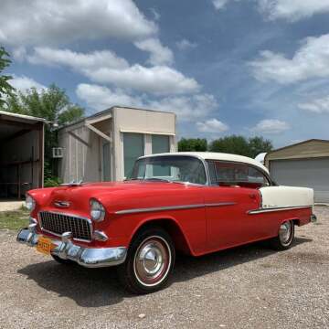 1955 Chevrolet Bel Air for sale at B & B Auto Sales in Brookings SD
