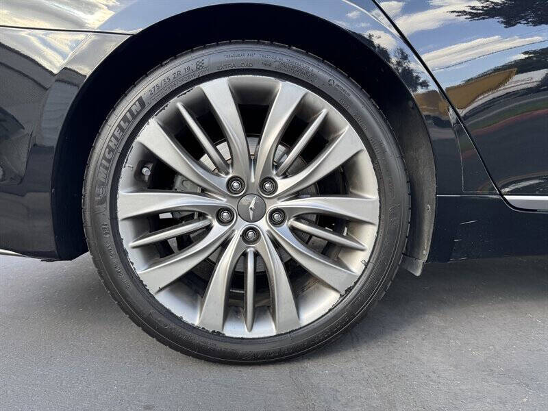 2017 Genesis G80 5.0 Ultimate