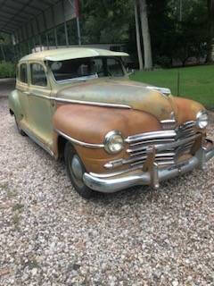 1946 Plymouth Deluxe