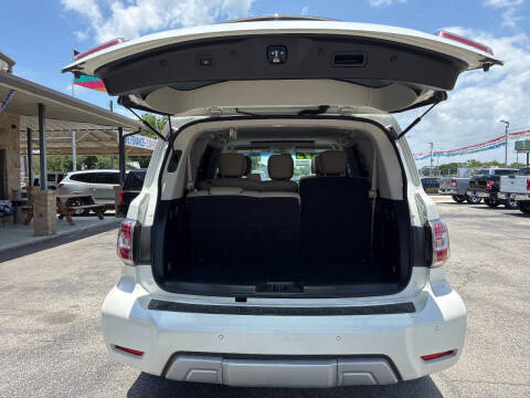 2017 Nissan Armada SL