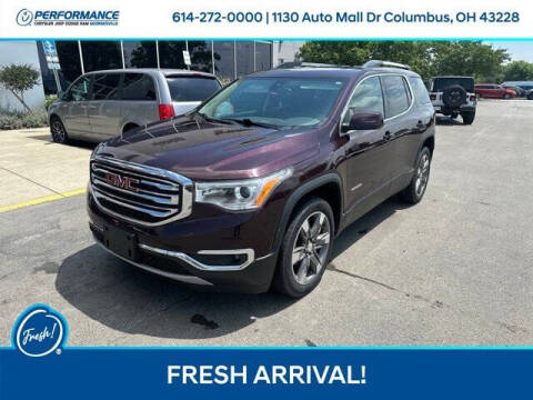 2018 GMC Acadia SLT-2