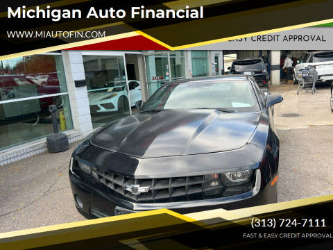 2013 Chevrolet Camaro for sale at Michigan Auto Financial in Dearborn MI