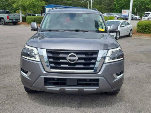 2021 Nissan Armada for sale at Auto Finance of Raleigh in Raleigh NC
