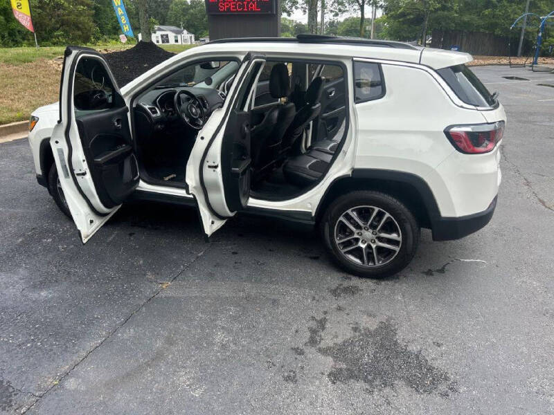 2018 Jeep Compass Latitude