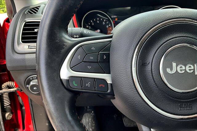 2019 Jeep Compass Trailhawk