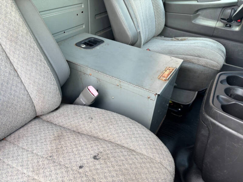 2012 Chevrolet Express 2500