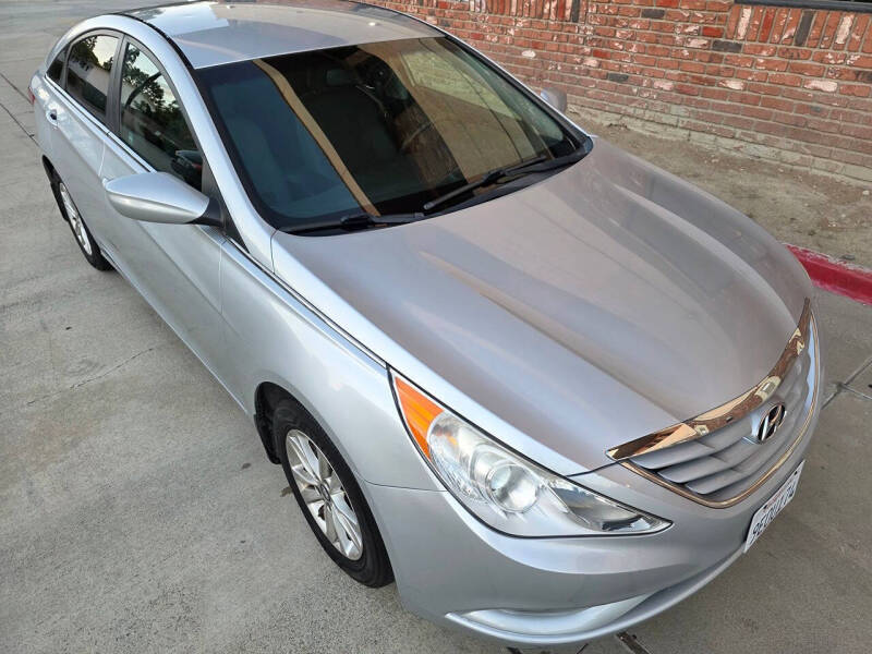 2013 Hyundai Sonata GLS