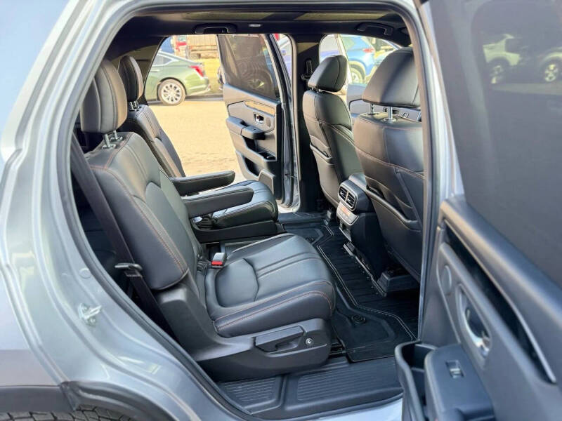 2025 Honda Pilot TrailSport