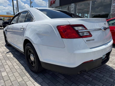 2017 Ford Taurus Police Interceptor