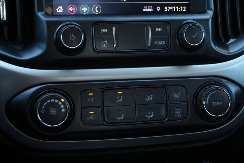 2021 Chevrolet Colorado