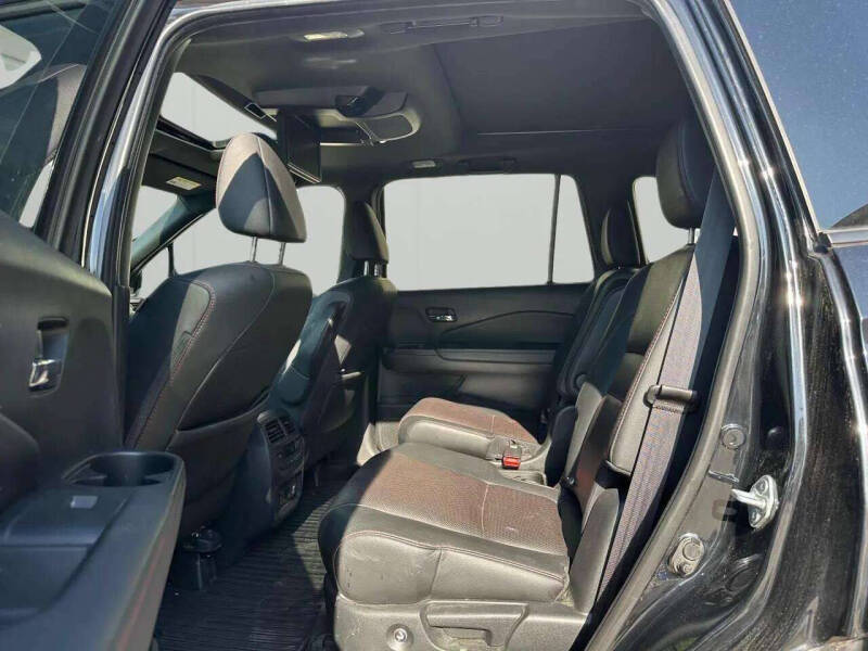 2021 Honda Pilot Black Edition