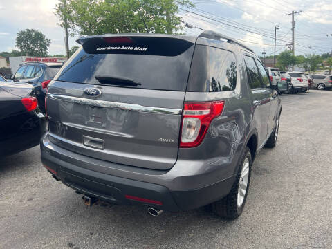 2013 Ford Explorer XLT
