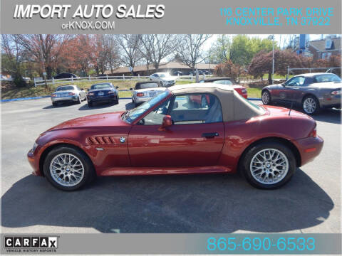2001 BMW Z3 2.5i