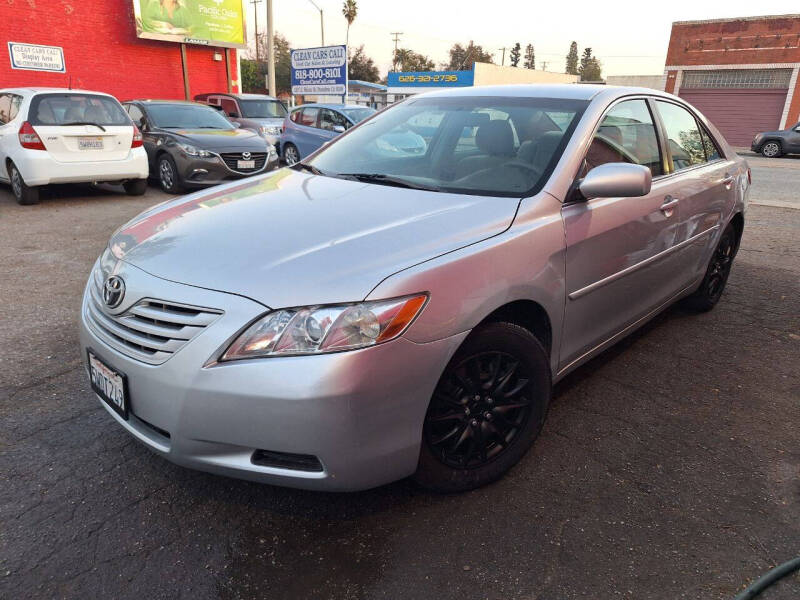 2007 Toyota Camry for sale at Clean Cars Cali in Pasadena CA