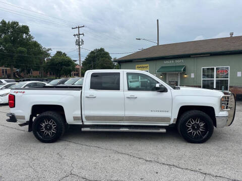 2015 Chevrolet Silverado 1500 LTZ