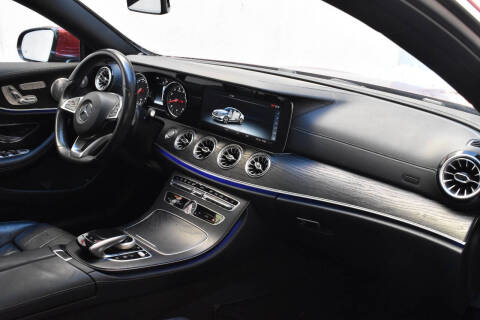 2018 Mercedes-Benz E-Class E 400 4MATIC
