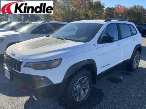 2022 Jeep Cherokee for sale at Kindle Auto Plaza in Cape May Court House NJ