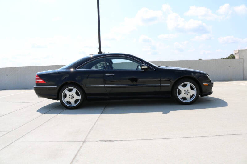 2002 Mercedes-Benz CL-Class CL 500
