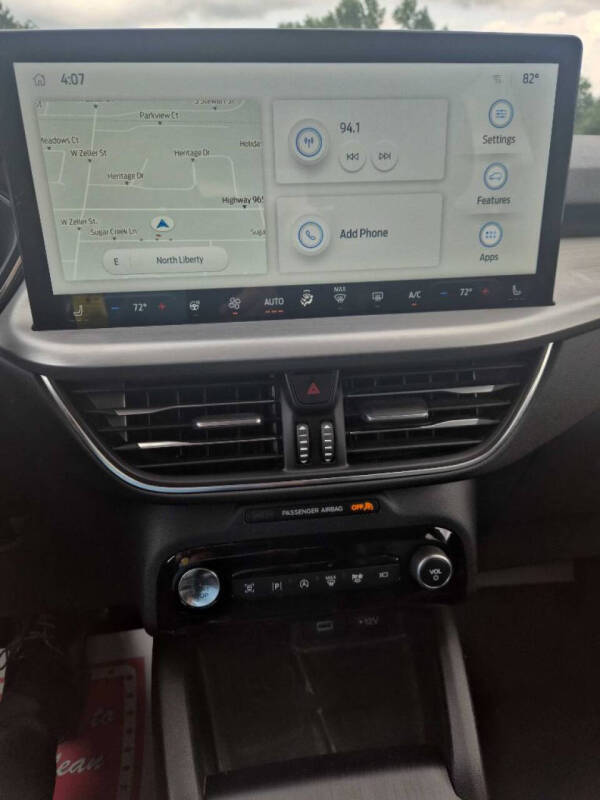 2023 Ford Escape Platinum