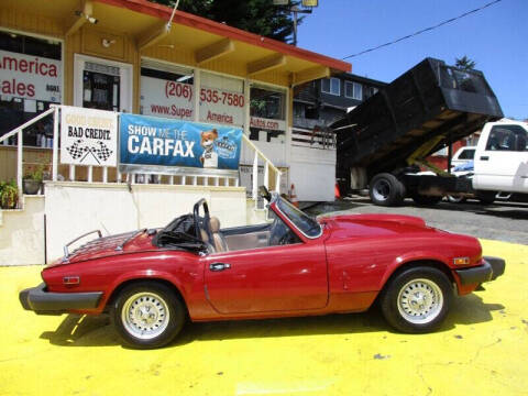 1979 Triumph Spitfire
