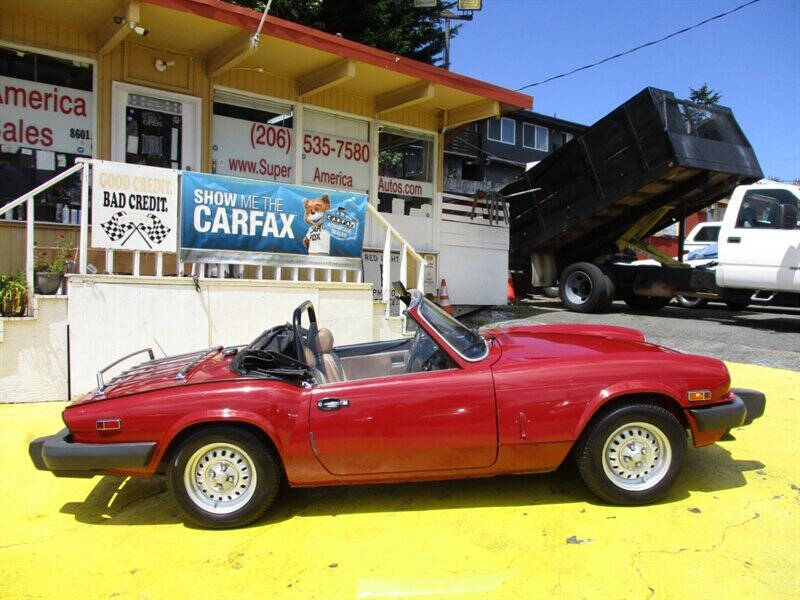 1979 Triumph Spitfire