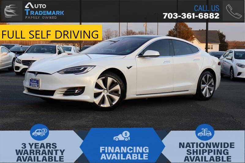 2021 Tesla Model S Long Range Plus