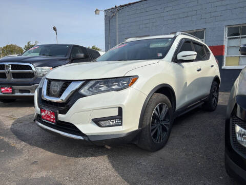 2017 Nissan Rogue for sale at Al's Auto Sales in Jeffersonville OH