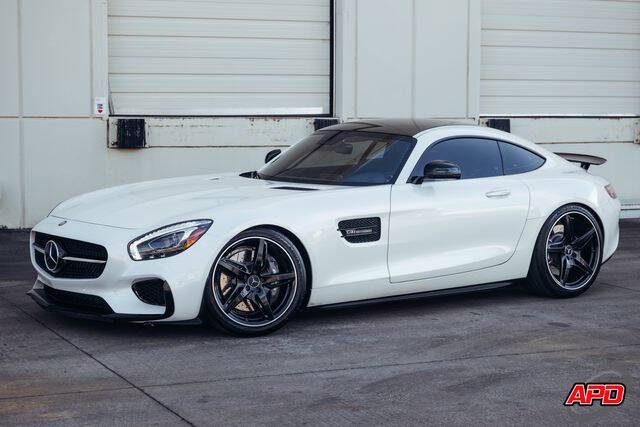 2017 Mercedes-Benz AMG GT