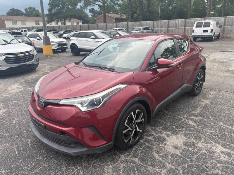 2018 Toyota C-HR XLE