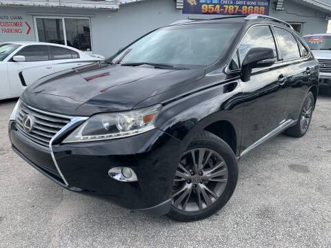 2013 Lexus RX 350 for sale at Auto Loans and Credit in Hollywood FL