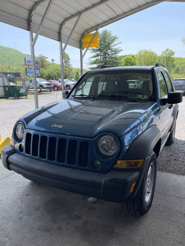 2006 Jeep Liberty for sale at DOUG'S USED CARS in East Freedom PA