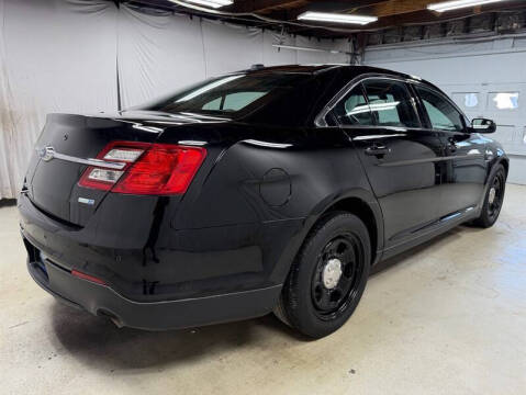 2017 Ford Taurus Police Interceptor