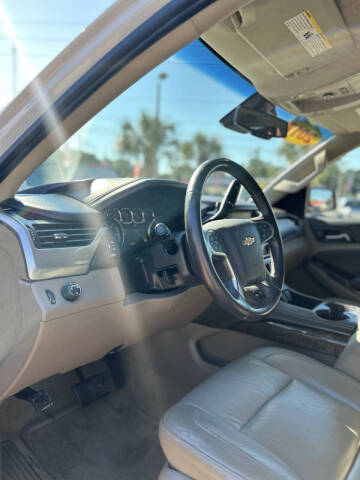 2017 Chevrolet Tahoe LT