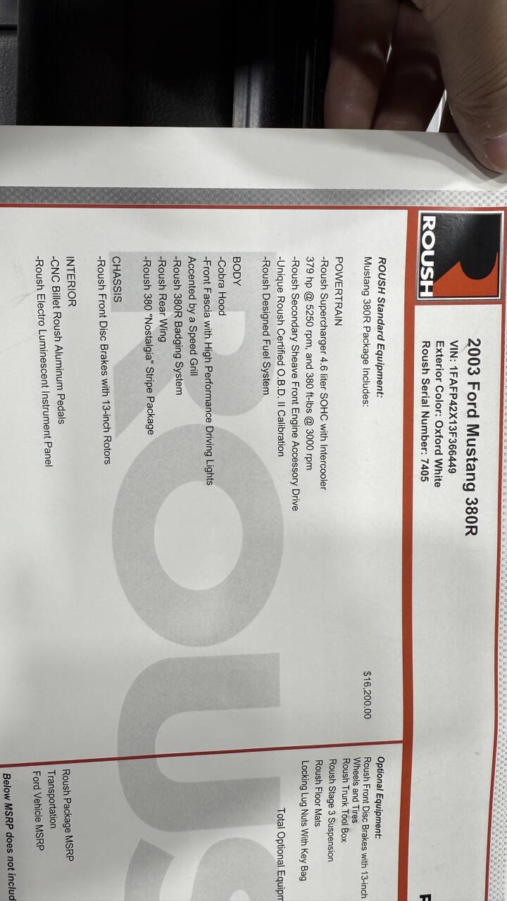 2003 Ford Mustang 44