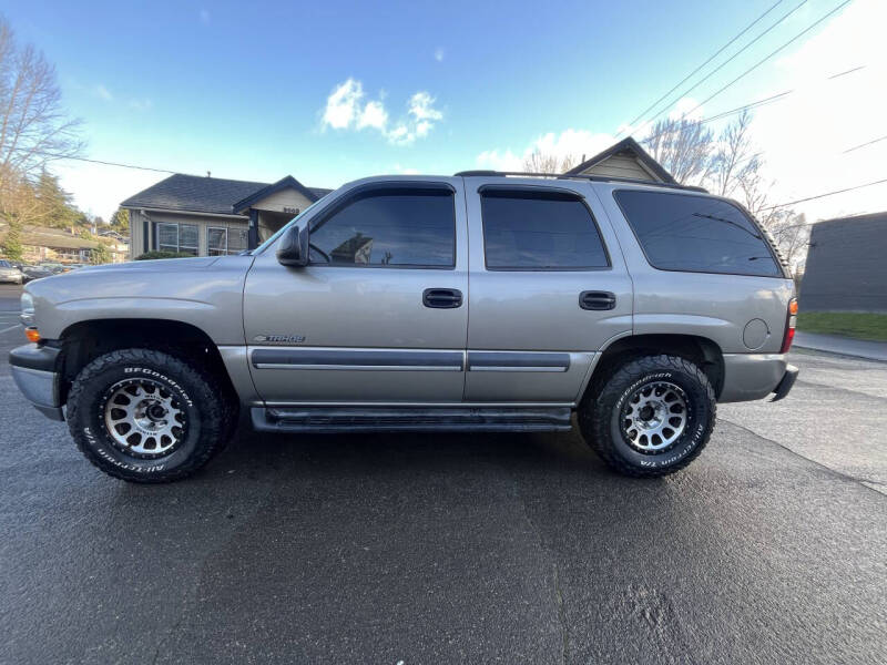 2003 Chevrolet Tahoe LS
