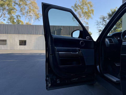 2019 Land Rover Range Rover Sport SVR