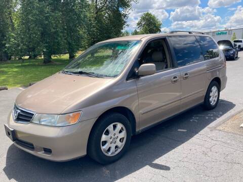 2004 Honda Odyssey for sale at Blue Line Auto Group in Portland OR