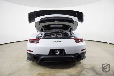 2018 Porsche 911 GT2 RS