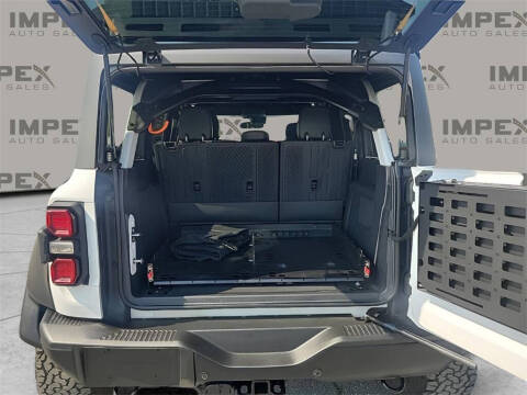 2023 Ford Bronco Raptor